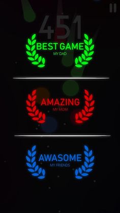 RGBO - Endless Arcade Game - Screenshot 1