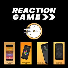 Reaction Game - Screenshot 1