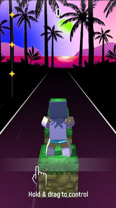 Aphmau Tiles Hop Game - Screenshot 4