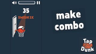 Tap Dunk: basketball - Screenshot 2