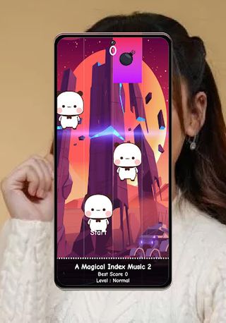 Piano Tiles Happy Asmara - Screenshot 3