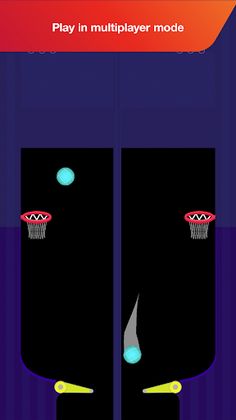 Pinball BasketBall Multiplayer - Screenshot 2