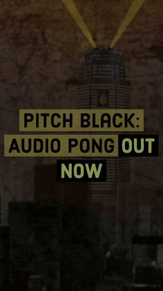 Pitch Black: Audio Pong - Screenshot 2