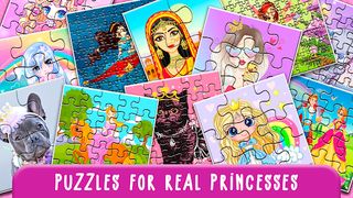 Princess Puzzles Games Offline - Screenshot 3
