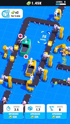 Factory Idle Master - Screenshot 4