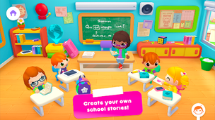 Sunny School Stories - Screenshot 1