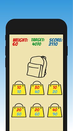 Knapsack Game - Screenshot 3