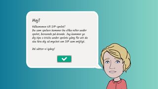 SIP-Spelet - Screenshot 2