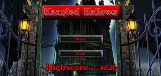 Haunted Hallows - Screenshot 1