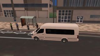 Minibus City Drive - Screenshot 2