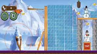 Toilet vs Snowman - 2D game - Screenshot 3