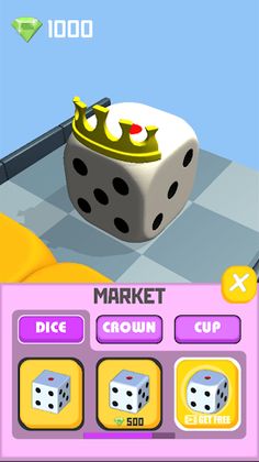 Roll Dice Runner - Screenshot 3