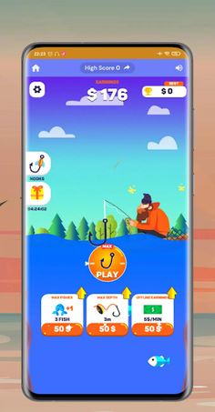 Tiny Fishing - Screenshot 3