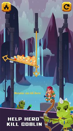 Hero rescue: Pull that Pin! - Screenshot 4