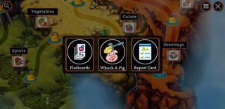 Learn Spanish Words WhackaPig - Screenshot 3