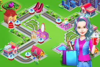 Stylish girls mall shopping - Screenshot 2