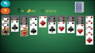Spider Solitaire Classic - Screenshot 1