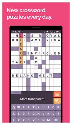 Crossword Puzzles - Screenshot 1