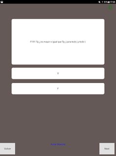 MUIA Quiz - Screenshot 1