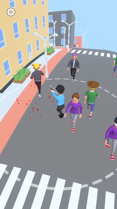 Draw Criminals - Screenshot 2