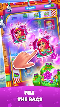 Elf Kingdom: rush to fill bags - Screenshot 1