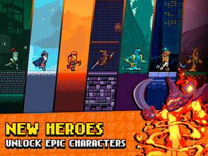 Idle Slayer - Pixel RPG - Screenshot 2
