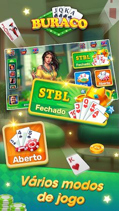 Buraco ZingPlay - Jogo de Cart - Screenshot 3