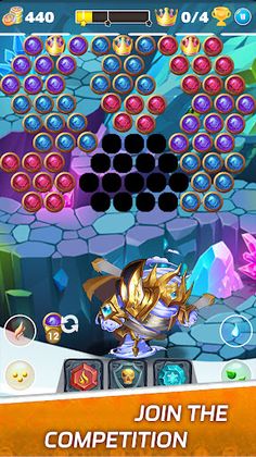 Bubble Shooter: Crown Struggle - Screenshot 3