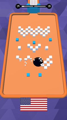 Color Cube Hole Fill 3D - Screenshot 1