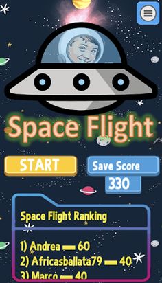 Space Flight - Screenshot 2