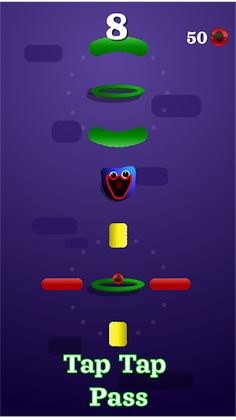 Drop Ball - Huggy Wuggy - Screenshot 1