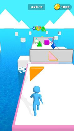 Block Puzzle Run : Choose Perf - Screenshot 4