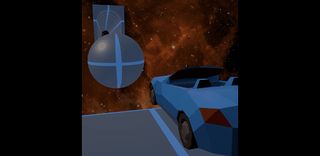 Touch & Roll Rally - Screenshot 1