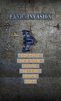 Panic Invasion Retro - Screenshot 1