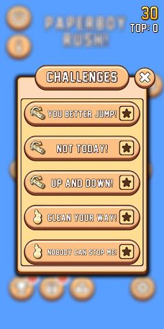 PaperBoy Rush! - Screenshot 4