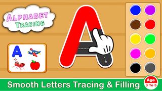 Kids ABC Tracing & Phonics - Screenshot 1
