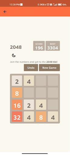 2048 - Screenshot 2