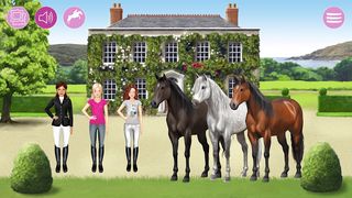 Horse and rider dressing fun - Screenshot 2