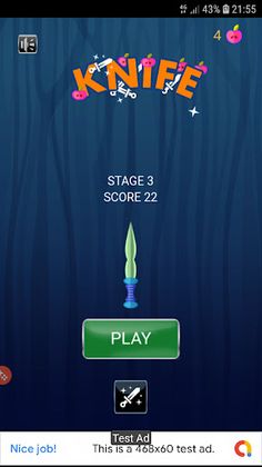 Knife Target - Screenshot 1