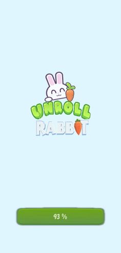 Unroll Rabbit - Screenshot 1