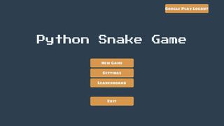 Python Snake Game - Screenshot 2