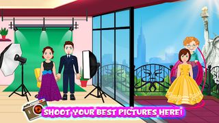 My Pretend Town Fashion Show - Screenshot 2