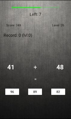 Maths - Screenshot 2