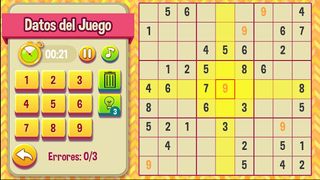 Sudoku Heroes de Japón - Screenshot 2