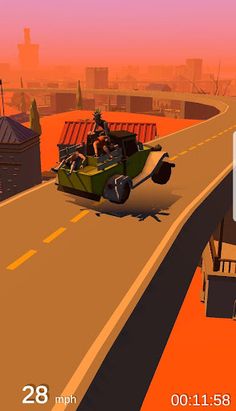 Speedy Delivery - Screenshot 2