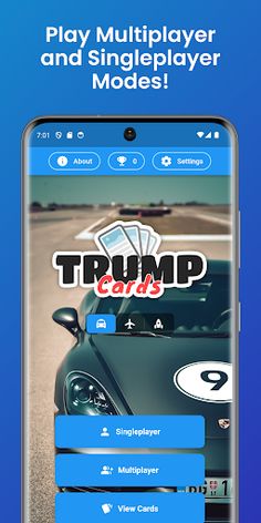 Trump Cards - Vehicles - Screenshot 1