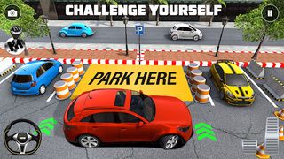 Car Parking Games 3D Car Games - Screenshot 1