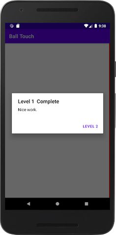 Ball touch - Screenshot 3
