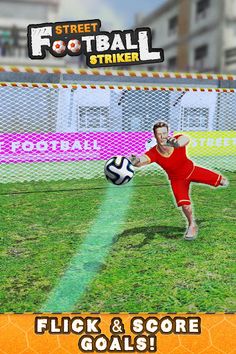 Street Football Striker League - Screenshot 1