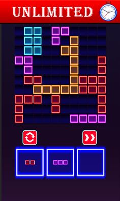 BlockPuzzle2d - Screenshot 1